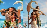 Moana live-action tung trailer: Á thần Maui và Cua khổng lồ, ai bị chê nhất?