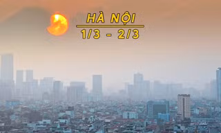 Đầu tháng 3 Hà Nội tăng nhiệt mạnh