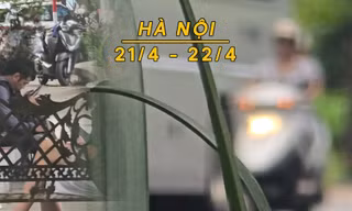 Hà Nội có mưa đêm, ngày giảm mây nắng trở lại