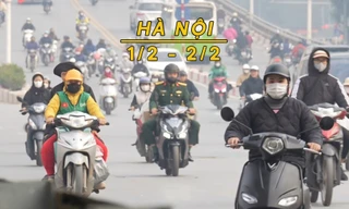 Hà Nội hửng nắng trong ít ngày đầu tháng 2