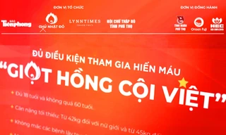 ‘Giọt hồng Cội Việt’ lần thứ 3 - tiếp bước hành trình nhân văn trao đời sự sống
