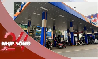 NHỊP SỐNG 24: Cây xăng ở Hà Nội 'khác lạ' sau khi giá xăng dầu giảm mạnh