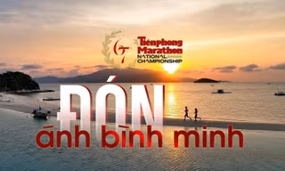 Đón ánh bình minh: Thông điệp của niềm tin, khát vọng và những bước chân tiến về phía trước