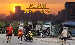 Hà Nội ngày hửng nắng, có mưa vài nơi