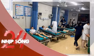 NHỊP SỐNG 24: Sức khỏe 15 nạn nhân vụ tai nạn liên hoàn trên cao tốc trong đêm mưa