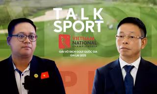 Hy vọng từ Giải Vô địch Golf Quốc gia 2025, golf Việt tiếp tục gặt hái 'trái ngọt' ở SEA Games 33 