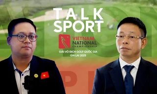 Hy vọng từ Giải Vô địch Golf Quốc gia 2025, golf Việt tiếp tục gặt hái 'trái ngọt' ở SEA Games 33 