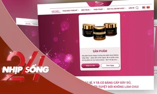 NHỊP SỐNG 24: Lấy mẫu kiểm tra 162 sản phẩm của Mailisa