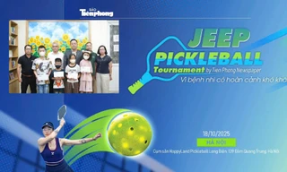 RECAP: Giải JEEP Pickleball Tournament by Tien Phong Newspaper - Vì bệnh nhi có hoàn cảnh khó khăn
