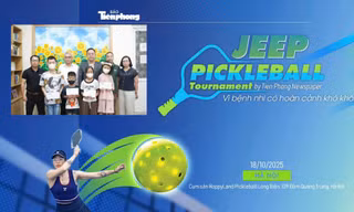 RECAP: Giải JEEP Pickleball Tournament by Tien Phong Newspaper - Vì bệnh nhi có hoàn cảnh khó khăn