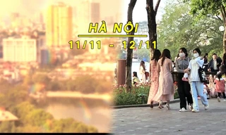 Hà Nội dần khô ráo chuyển nắng từ hôm nay