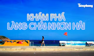 Đến với Giải Vô địch Golf Quốc gia - Gia Lai 2025, nhớ khám phá làng chài Nhơn Hải