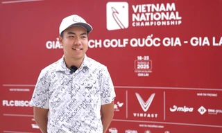 'Sau bài học cách đây 2 năm, tôi sẵn sàng hướng tới ngôi cao nhất tại Giải Vô địch Golf Quốc gia 2025'