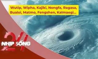 NHỊP SỐNG 24: Nhìn lại những cơn bão khốc liệt trong năm 2025