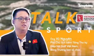 TALK SPORT: Giải Vô địch Golf Quốc gia là sân chơi hàng đầu, nâng tầm tài năng golf Việt