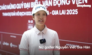 Những chia sẻ của Nguyễn Viết Gia Hân sau khi vươn lên dẫn đầu bảng nữ 