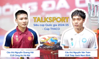 Quang Hải và Văn Toàn chia sẻ về cuộc đối đầu tại Siêu Cúp Bóng đá Quốc gia 2024/25 - Cúp THACO