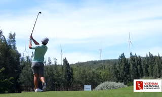 Hành trình lên đỉnh vinh quang của golfer Nguyễn Tuấn Anh