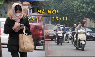 Hà Nội hanh khô, rét sâu 11 độ C