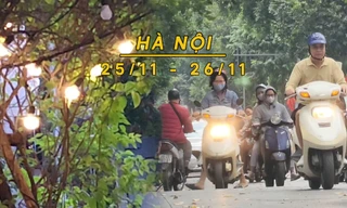 Ít ngày trong tuần Hà Nội hanh khô trời rét 