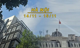 Giữa tháng 11 Hà Nội lạnh 15 độ về đêm và sáng