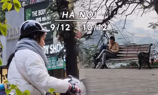 Hà Nội có sương mù, ngày nắng