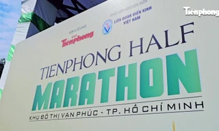 Tất bật chuẩn bị cho Tiền Phong Half Marathon lần đầu tại TPHCM