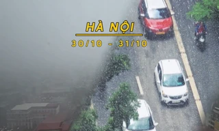 Hà Nội đón không khí lạnh, mưa rải rác, nhiệt độ giảm sâu