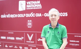 Trưởng ban trọng tài Vũ Quân: Sân FLC Golf Links Quy Nhơn mang đến thách thức lớn nhất