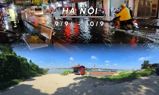 Hà Nội ảnh hưởng rìa xa hoàn lưu bão số 7 như thế nào?