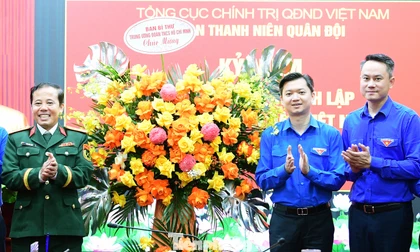Ban Bí thư Trung ương Đoàn chúc mừng tuổi trẻ Quân đội dịp 22/12