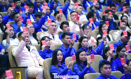 Khai mạc Đại hội Đoàn tỉnh Ninh Bình lần thứ I, nhiệm kỳ 2025 - 2030