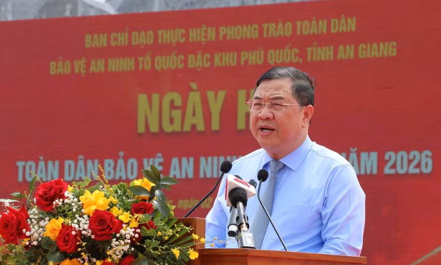 Phó Thủ tướng: Đưa Phú Quốc thành đặc khu kiểu mẫu về an ninh