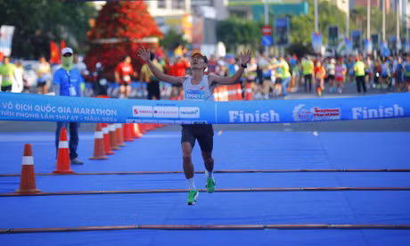 Hoàng Nguyên Thanh và Phạm Thị Hồng Lệ phá kỷ lục marathon, mở màn bùng nổ Đại hội Thể thao toàn quốc 2026