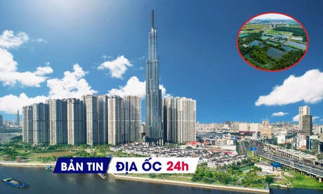 Địa ốc 24H: Nhiều doanh nghiệp bất động sản lãi đậm; chấp thuận chủ dự án khu đô thị hơn 98.000 tỷ đồng