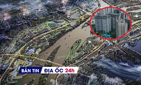 Địa ốc 24H: Hà Nội thông qua chủ trương đầu tư dự án 855.000 tỷ; nguy cơ tồn kho bất động sản hạng sang