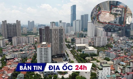 Địa ốc 24H: Chuyển 4.700m2 đất nông nghiệp xây cao ốc; thu nhập 1 năm chỉ mua được 1,5m2 chung cư