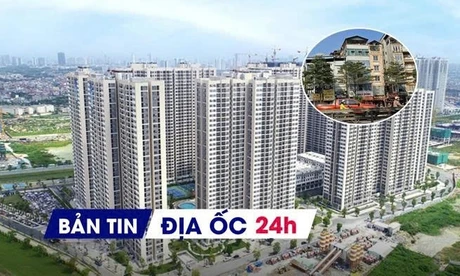Địa ốc 24H: Doanh nghiệp BĐS 'nín thở' chờ thưởng Tết; thị trường chung cư năm 2026 có gì đặc biệt?