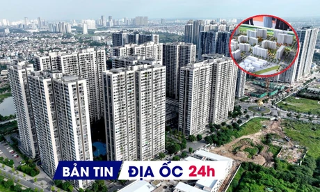 Địa ốc 24H: Giá cho thuê căn hộ không đủ trả lãi vay; Hà Nội xây khu nhà ở xã hội tập trung hơn 3.100 căn