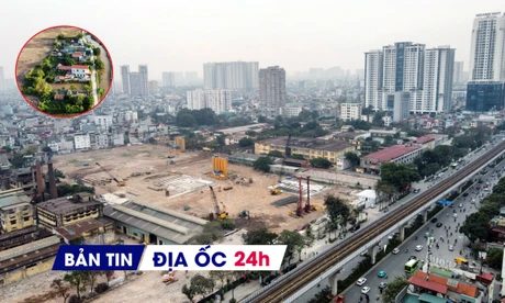 Địa ốc 24H: Hà Nội khởi công 2 khu đô thị đa mục tiêu 1.400ha; khu Cao Xà Lá bắt đầu thi công