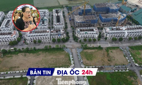 Địa ốc 24H: Đề xuất thu nhập 20 triệu đồng/tháng được mua NƠXH; lý do không tưởng khiến dự án 'chết yểu' 15 năm