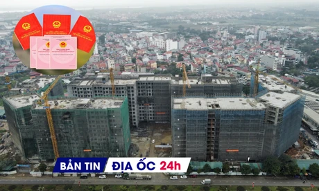 Địa ốc 24H: 'Sổ đỏ' điện tử chính thức thay thế bản giấy; bám công trường NƠXH ngày cận Tết