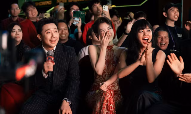 Pháo và Văn Mai Hương lần đầu đóng chính, Trấn Thành giảm cân cấp tốc 'chữa cháy' vai phản diện phút cuối
