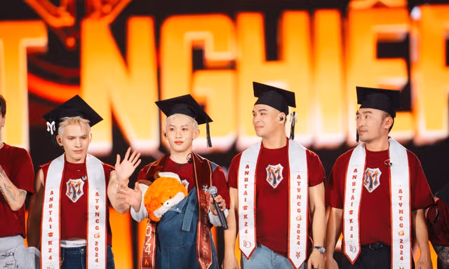 Gai Home Concert: "Lễ tốt nghiệp K24" đầy cảm xúc của dàn Anh Tài và Gai Con