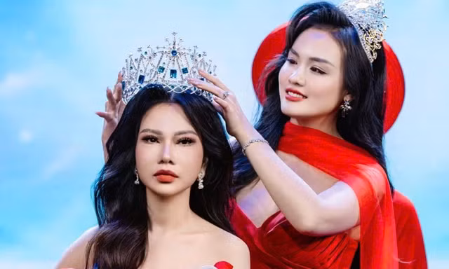 Vượt qua nghịch cảnh, cô bé mồ côi Nguyễn Khuê Thu đăng quang 'Mrs Earth Vietnam 2026'