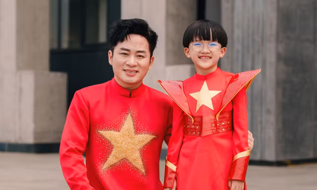 Màn kết hợp đặc biệt của Tùng Dương trong 'món quà' mừng ngày Giải phóng miền Nam