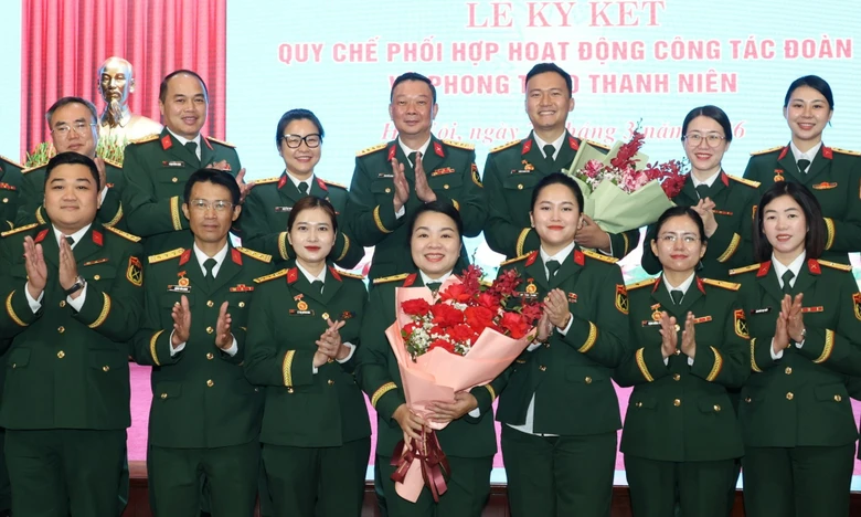 Phát huy sức trẻ, tinh thần sáng tạo của đoàn viên áo lính