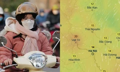Dự báo Thủ đô Hà Nội rét đậm trong những ngày đầu năm mới 2026