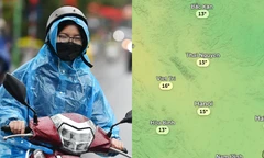 Hà Nội rét nhất vào ngày 14/12 khi đợt không khí lạnh mạnh về 