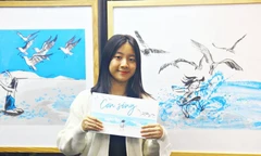 Sách tranh không lời của Suzy Lee: Khoảng trời rộng mở chào đón các độc giả nhí